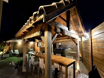 Villa Luxuriöse Villa mit privatem Spa in Strandnähe - Outdoor photo 5