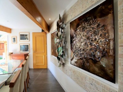 Villa Luxuriöse Villa mit privatem Spa in Strandnähe - Features photo 8