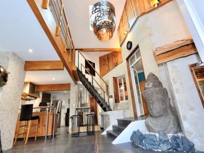 Villa Luxuriöse Villa mit privatem Spa in Strandnähe - Features photo 10