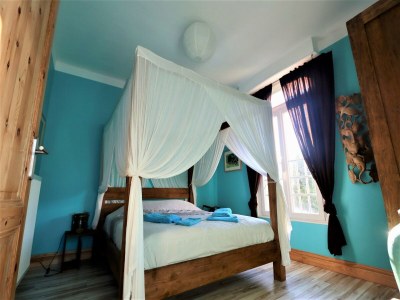 Villa Luxuriöse Villa mit privatem Spa in Strandnähe - Features photo 11