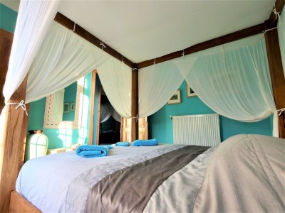 Villa Luxuriöse Villa mit privatem Spa in Strandnähe - Features photo 13