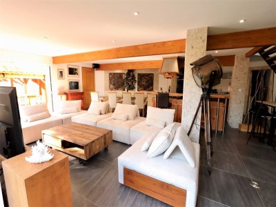 Villa Luxuriöse Villa mit privatem Spa in Strandnähe - Features photo 14