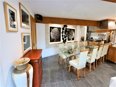 Villa Luxuriöse Villa mit privatem Spa in Strandnähe - Features photo 17