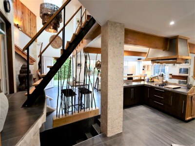 Villa Luxuriöse Villa mit privatem Spa in Strandnähe - Features photo 18