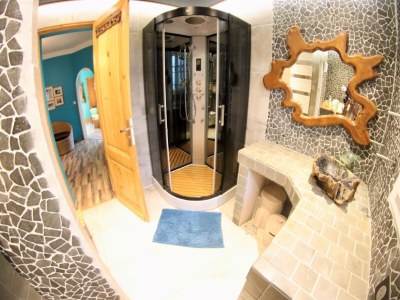 Villa Luxuriöse Villa mit privatem Spa in Strandnähe - Features photo 23