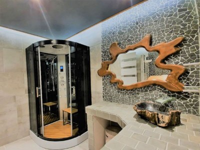 Villa Luxuriöse Villa mit privatem Spa in Strandnähe - Features photo 26