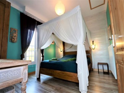 Villa Luxuriöse Villa mit privatem Spa in Strandnähe - Features photo 28