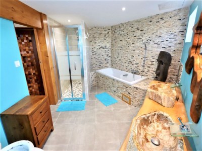 Villa Luxuriöse Villa mit privatem Spa in Strandnähe - Features photo 29