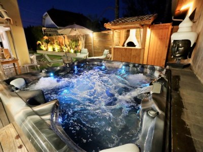 Villa Luxuriöse Villa mit privatem Spa in Strandnähe - Outdoor photo 40