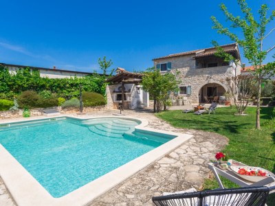 Villa Casa Orah with pool in Sveti Lovreč - Villa