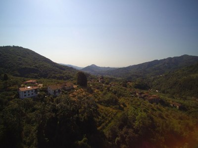 Holiday house Ferienhaus in Lucca mit Pool und Talblick - Outdoor photo 7