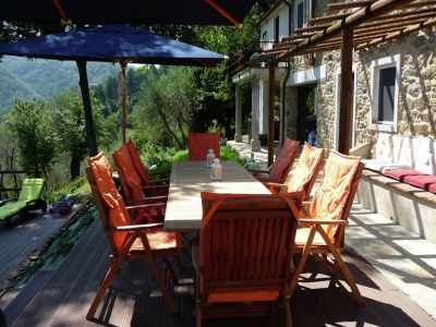 Holiday house Ferienhaus in Lucca mit Pool und Talblick - Outdoor photo 9