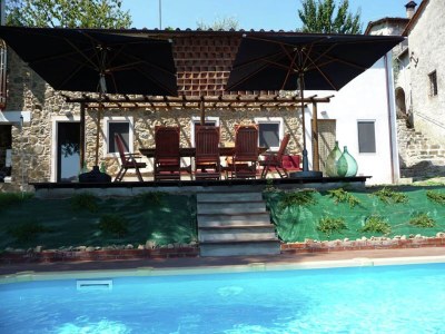 Holiday house Ferienhaus in Lucca mit Pool und Talblick - Outdoor photo 10