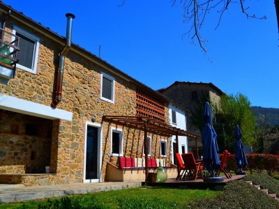 Holiday house Ferienhaus in Lucca mit Pool und Talblick - Outdoor photo 11