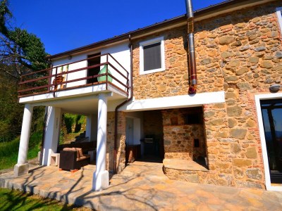 Holiday house Ferienhaus in Lucca mit Pool und Talblick - Outdoor photo 12