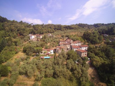 Holiday house Ferienhaus in Lucca mit Pool und Talblick - Outdoor photo 15