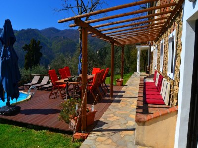 Holiday house Ferienhaus in Lucca mit Pool und Talblick - Outdoor photo 18