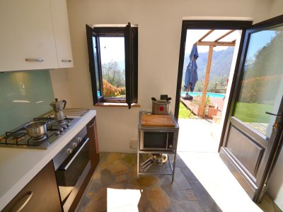 Holiday house Ferienhaus in Lucca mit Pool und Talblick - Features photo 19