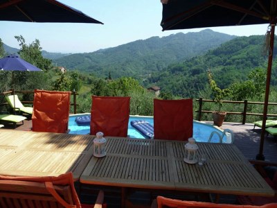 Holiday house Ferienhaus in Lucca mit Pool und Talblick - Outdoor photo 38