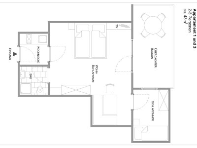 Apartment Appartements Diana - Document photo 44