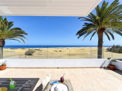 Villa Golden Sahara with Pool in Playa del Ingléss - Villa