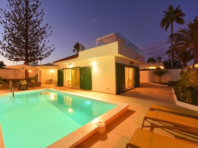 Villa Golden Sahara with Pool - Outdoor photo 9
