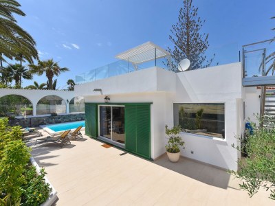 Villa Golden Sahara with Pool - Outdoor photo 16