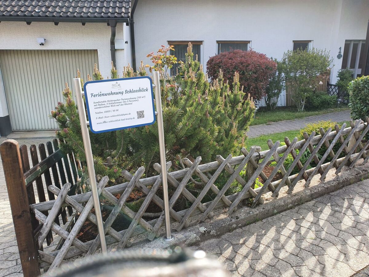 Apartment Ferienwohnung Schlossblick - Outdoor photo 2