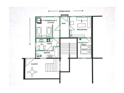 Apartment Ferienwohnung 1 - "Riesling" - Features photo 16