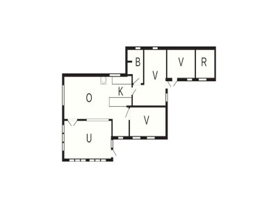 Holiday house 6 Personen Ferienhaus in Nykøbing Sj-By Traum - Document photo 50