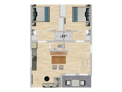 Holiday apartment Bergreich Apartment 1 - Outdoor photo 16