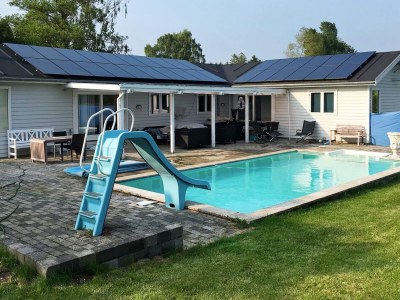 Holiday house 10-Personen-Haus in Rødvig Stevns - Outdoor photo 7