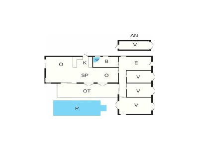 Holiday house 10-Personen-Haus in Rødvig Stevns - Document photo 34