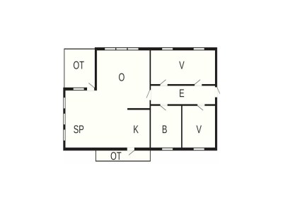 Holiday house 5 Personen Ferienhaus in Odder-By Traum - Document photo 24