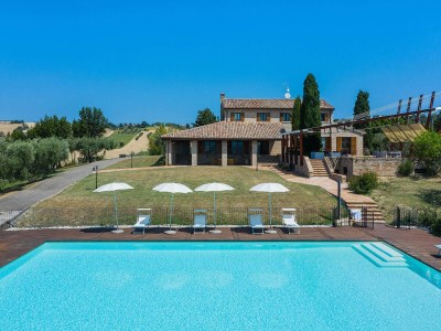 Villa Villa Monica in San Costanzo - Villa