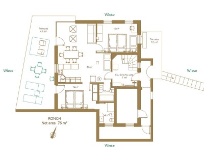 Holiday apartment Ronch - Outdoor photo 11