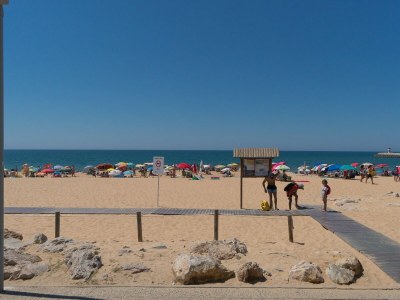 Apartment T2 Avenida 1º VISTA MAR 5* A/C WI-FI 6 PESSOAS - Environment photo 21