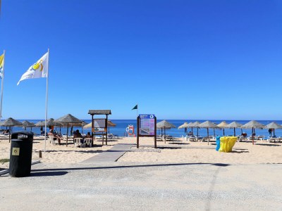 Apartment T2 Avenida 1º VISTA MAR 5* A/C WI-FI 6 PESSOAS - Environment photo 26