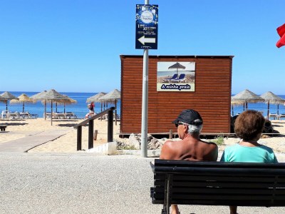 Apartment T2 Avenida 1º VISTA MAR 5* A/C WI-FI 6 PESSOAS - Environment photo 28