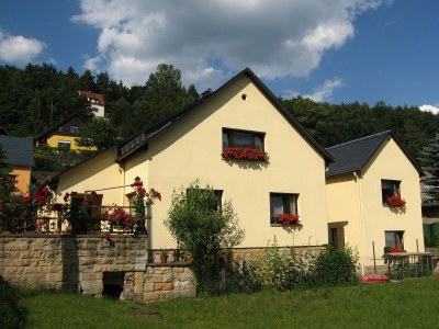 Holiday house Burkhaeusel in Prossen - Holiday house