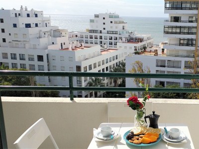 Apartment T1 Avenida Mar 8 200M PRAIA WI-FI 4 PESSOAS in Quarteira - Apartment