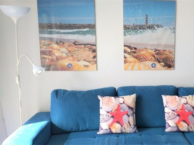 Apartment T1 Avenida Mar 8 200M PRAIA WI-FI 4 PESSOAS - Features photo 7