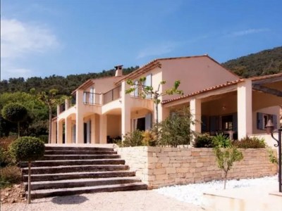 Villa Villa Carrera (10p) with pool at French Riviera - Outdoor photo 7