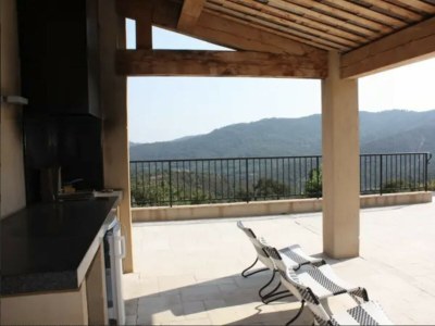 Villa Villa Carrera (10p) with pool at French Riviera - Outdoor photo 10