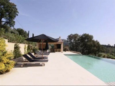 Villa Villa Carrera (10p) with pool at French Riviera - Outdoor photo 11