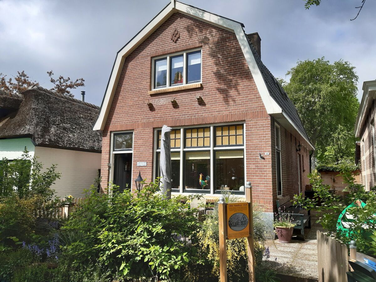 Apartment Wohnung in Giethoorn an Grachten
