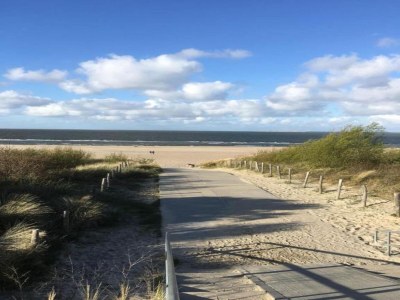 Apartment Apartment in Renesse near the Beach - Environment photo 25