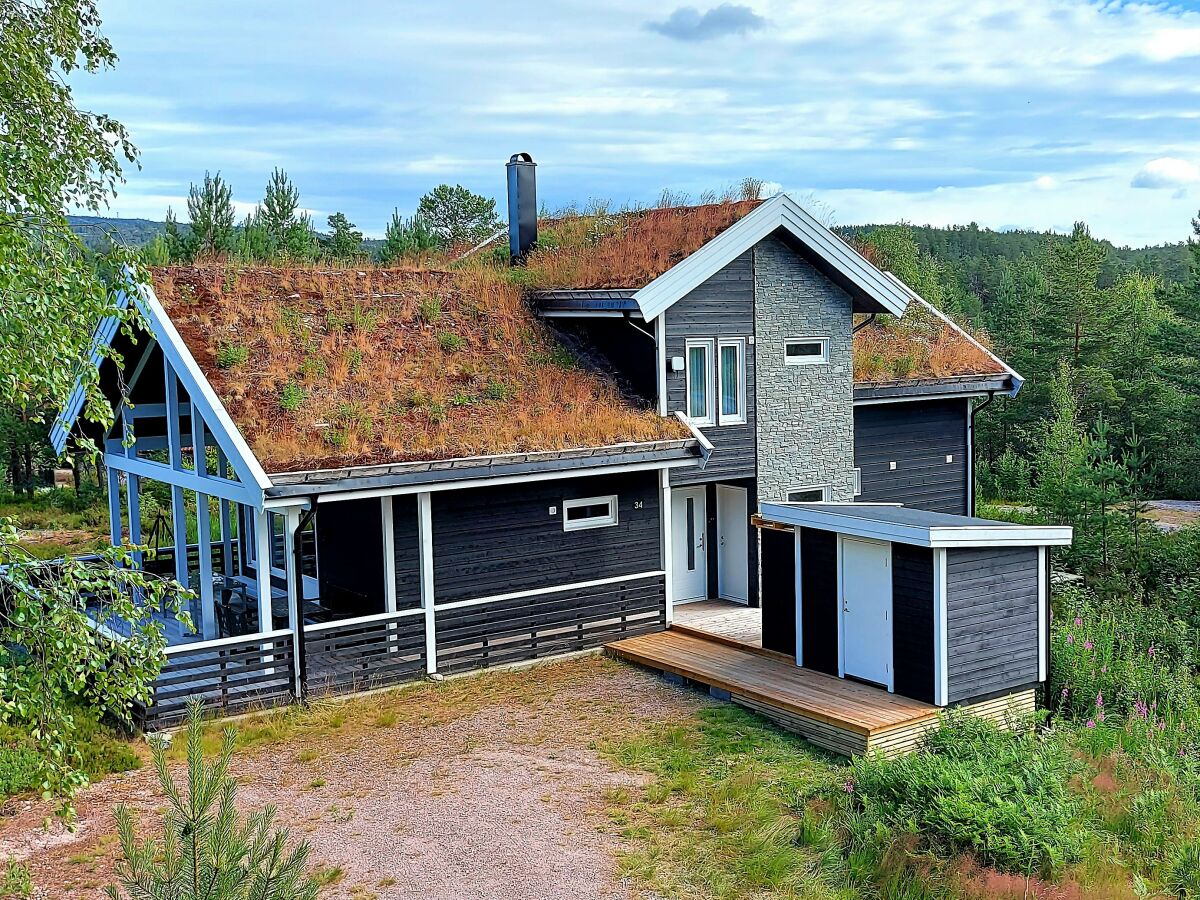 Holiday house Cabin Lykkehjem