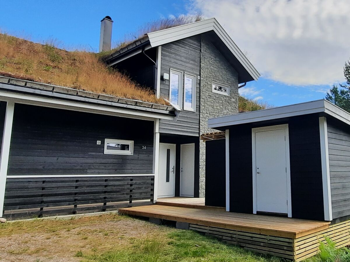 Holiday house Cabin Lykkehjem - Outdoor photo 2