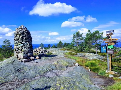 Holiday house Cabin Lykkehjem - Environment photo 28